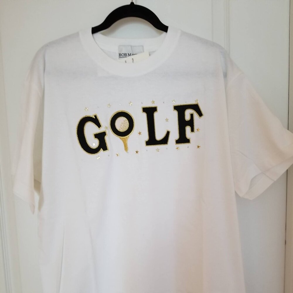Bob Mackie Golf Tee - New with Tags